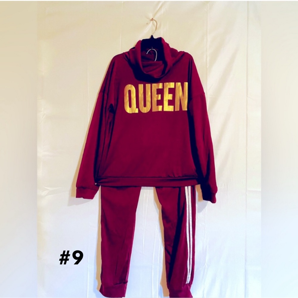 Ladies Track Suit